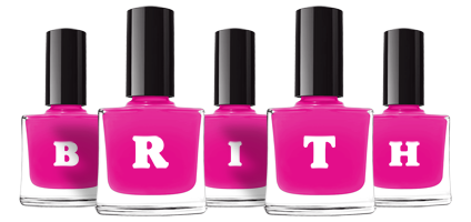 Brith nails logo