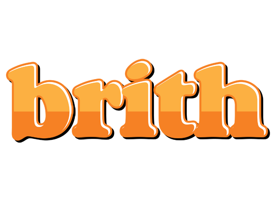 Brith orange logo