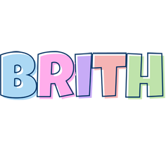 Brith pastel logo