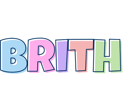 Brith pastel logo