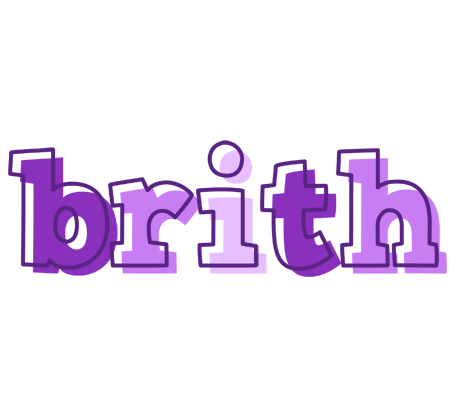 Brith sensual logo
