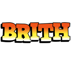 Brith sunset logo