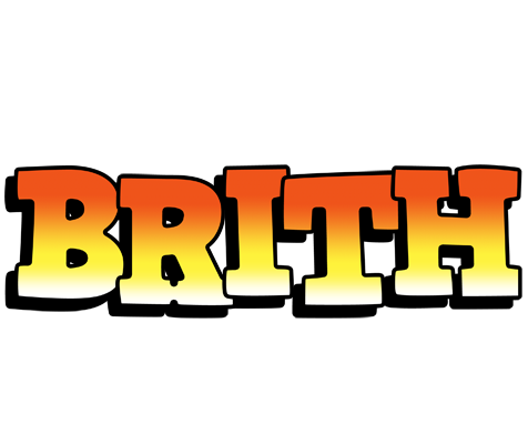 Brith sunset logo