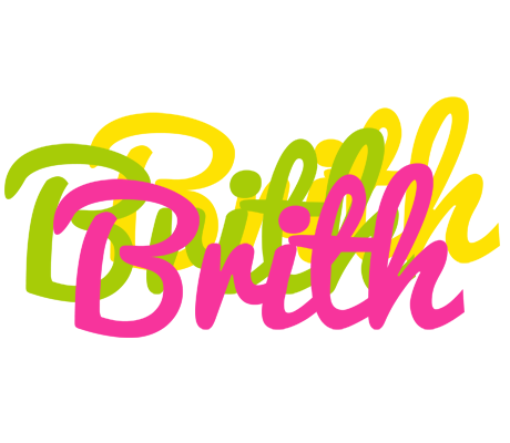 Brith sweets logo