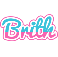 Brith woman logo