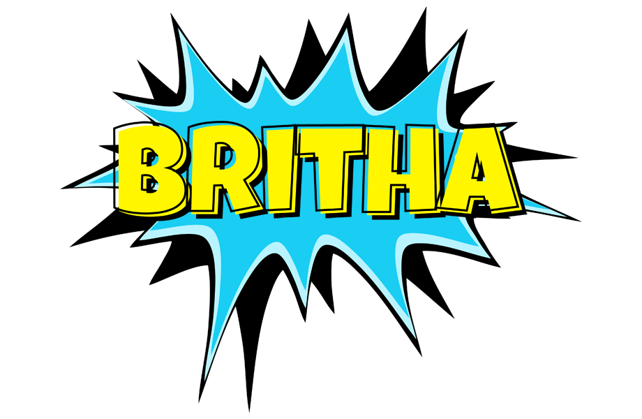 Britha amazing logo