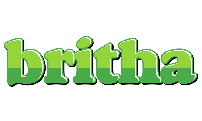 Britha apple logo