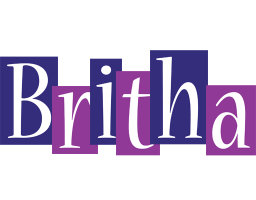 Britha autumn logo
