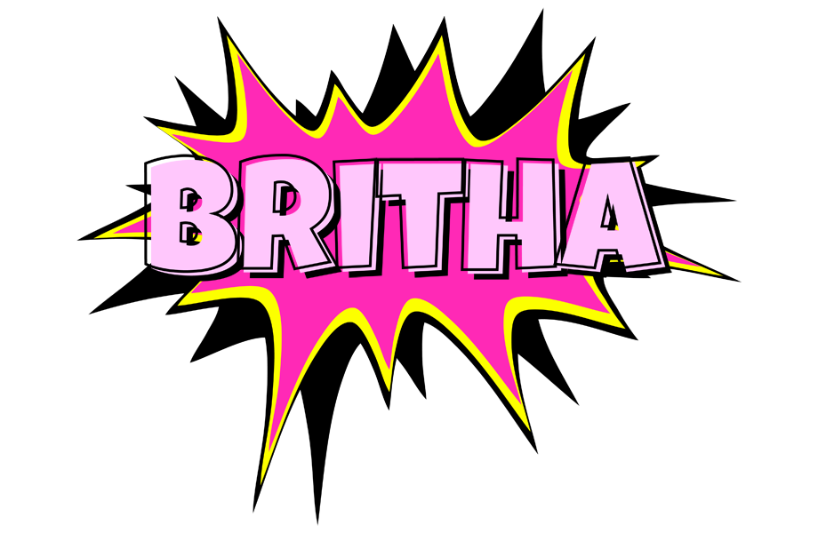 Britha badabing logo