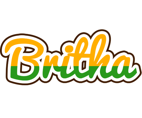 Britha banana logo
