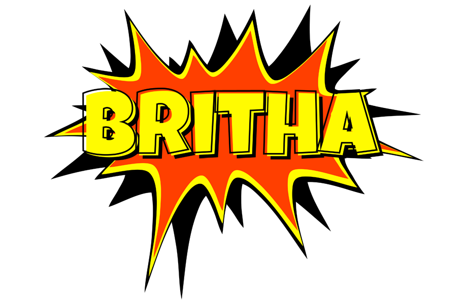 Britha bazinga logo