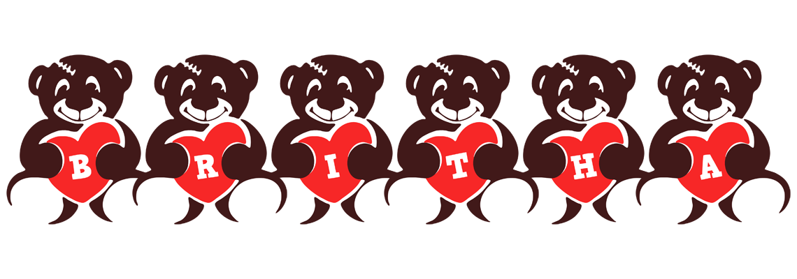 Britha bear logo
