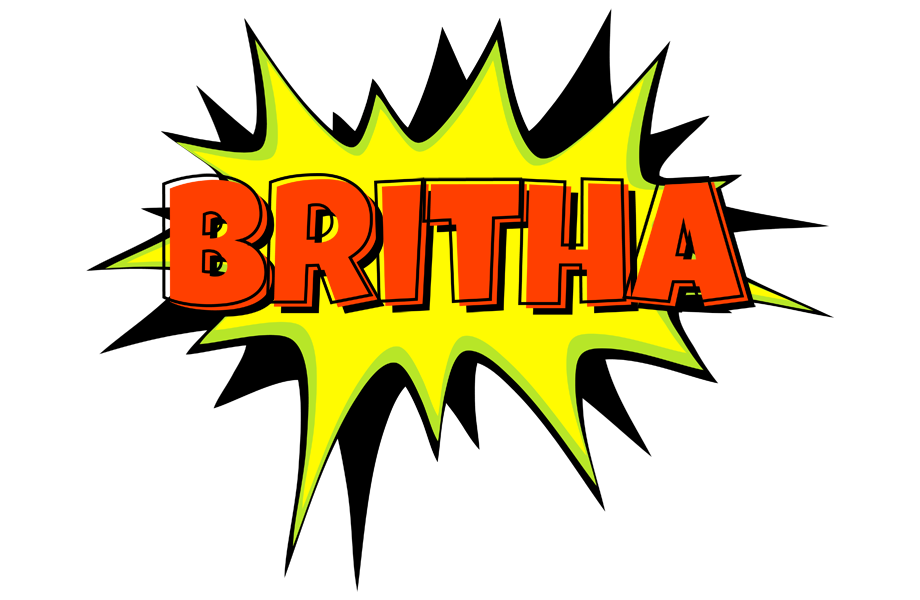 Britha bigfoot logo