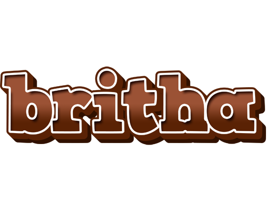 Britha brownie logo