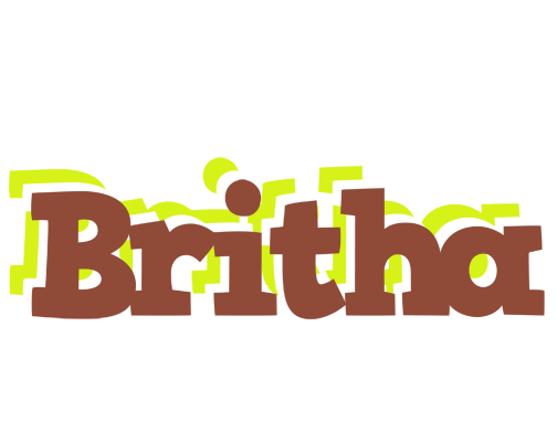 Britha caffeebar logo