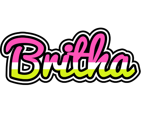 Britha candies logo