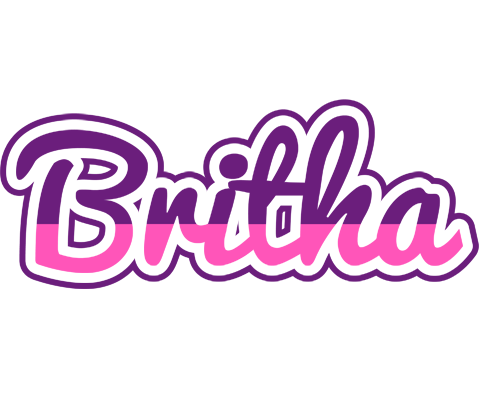 Britha cheerful logo