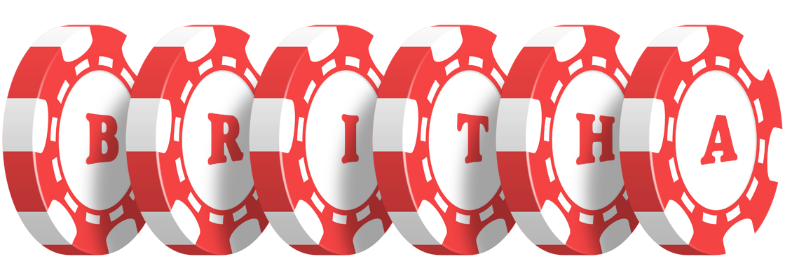 Britha chip logo