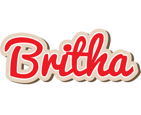 Britha chocolate logo