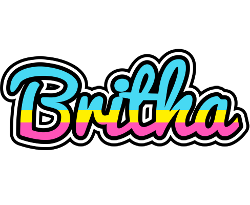 Britha circus logo