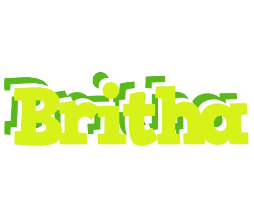 Britha citrus logo