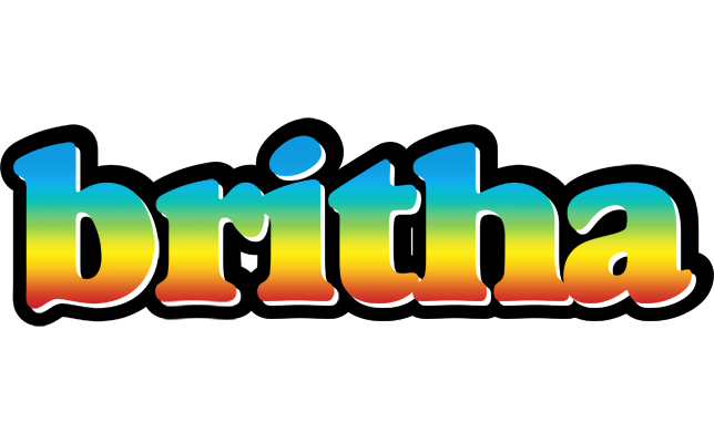 Britha color logo