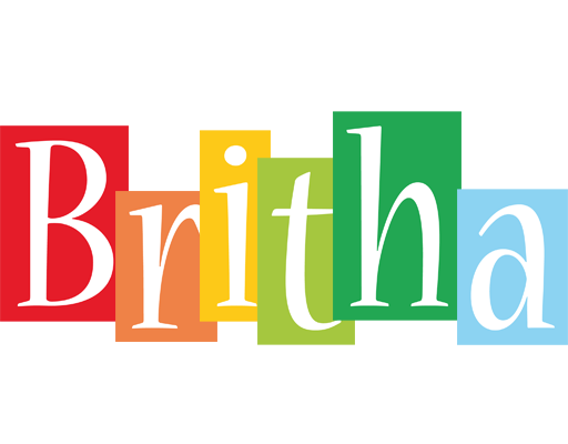Britha colors logo