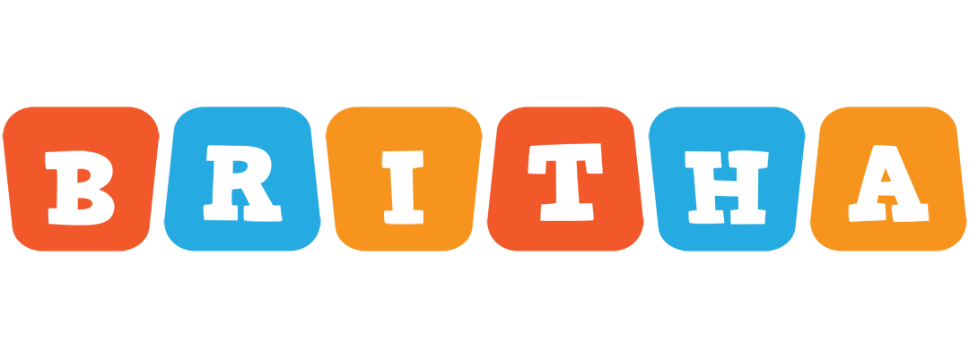 Britha comics logo