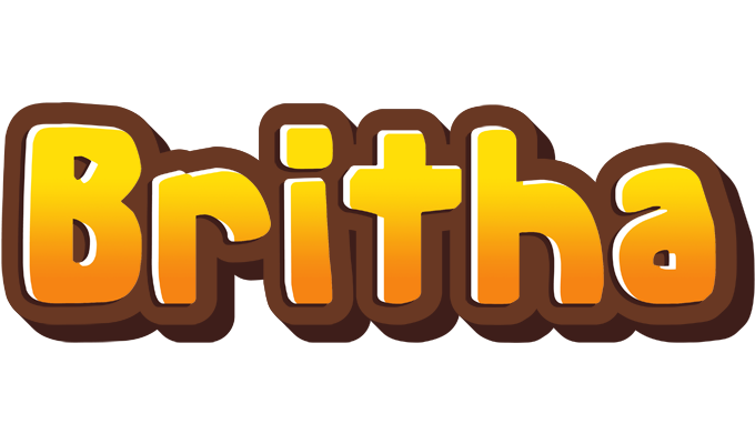 Britha cookies logo