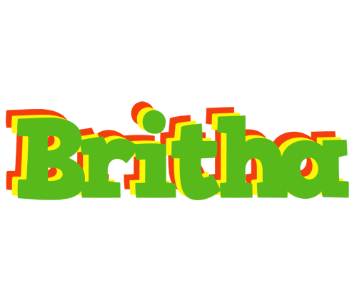 Britha crocodile logo