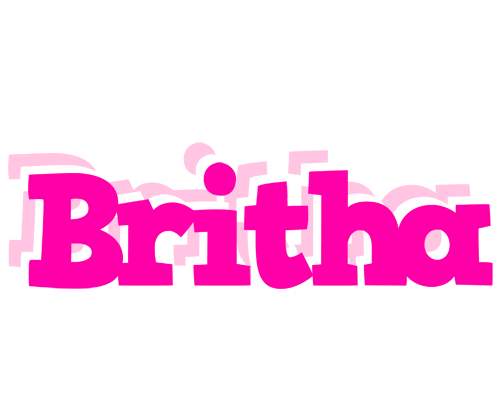 Britha dancing logo