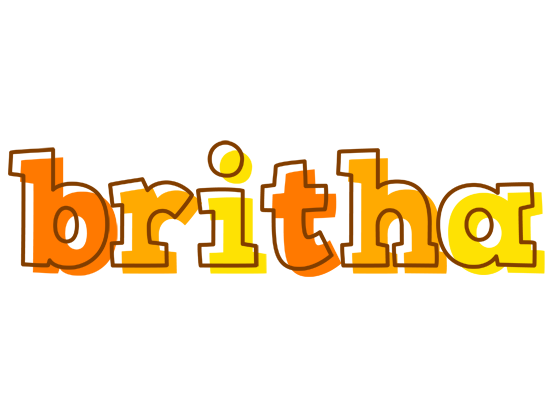 Britha desert logo