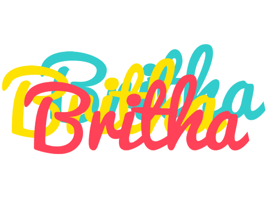 Britha disco logo