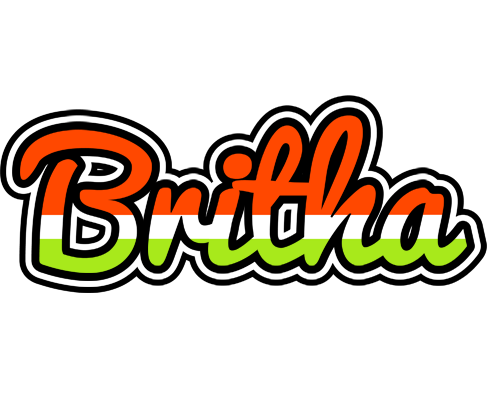 Britha exotic logo