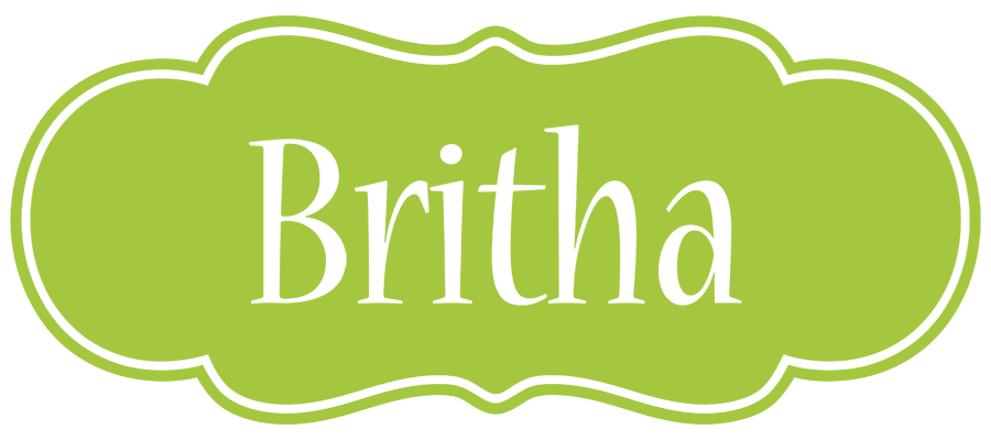 Britha family logo