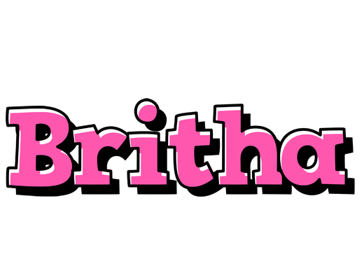 Britha girlish logo