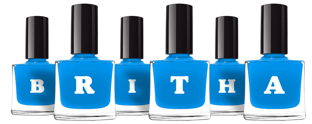 Britha glossy logo