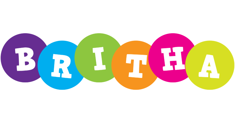 Britha happy logo
