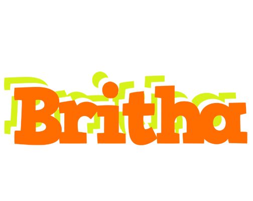 Britha healthy logo