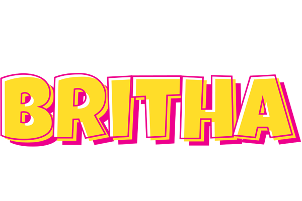 Britha kaboom logo