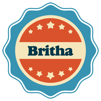 Britha labels logo