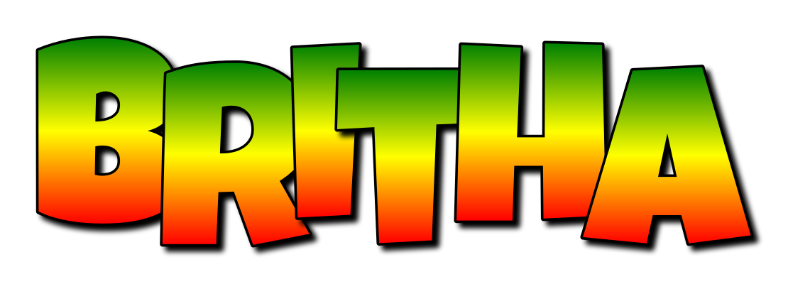 Britha mango logo