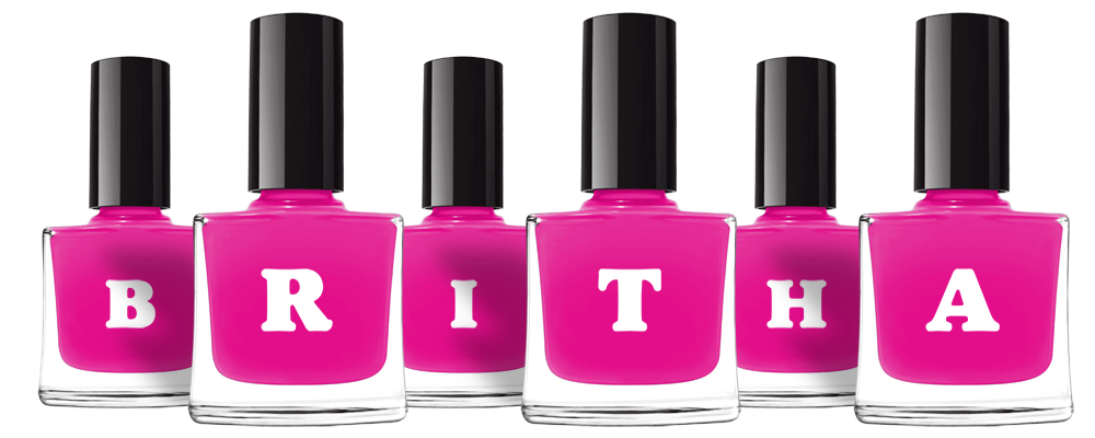 Britha nails logo