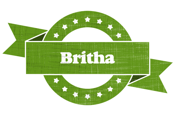 Britha natural logo