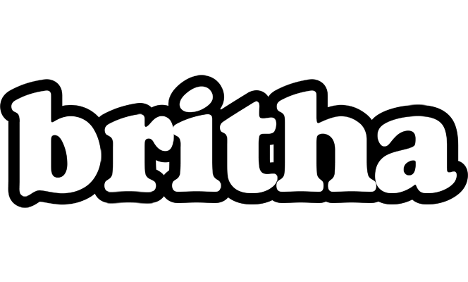 Britha panda logo