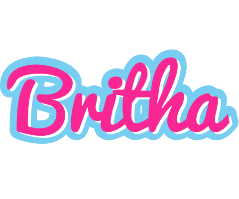 Britha popstar logo