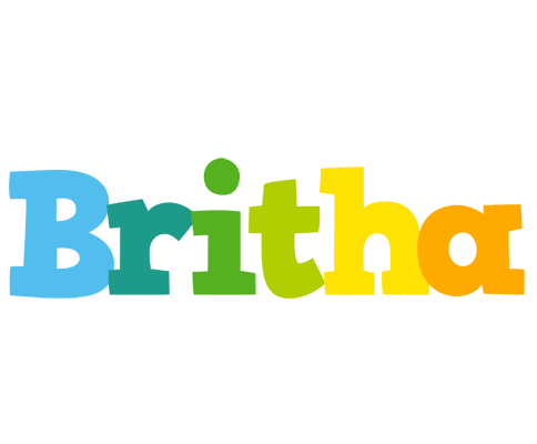 Britha rainbows logo