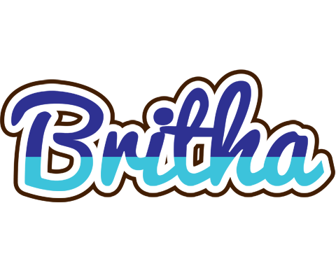 Britha raining logo