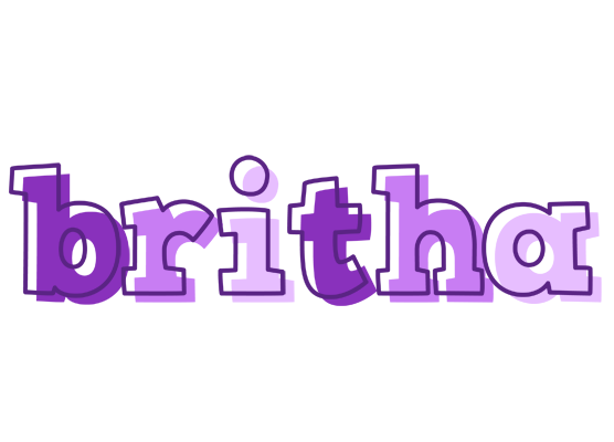 Britha sensual logo