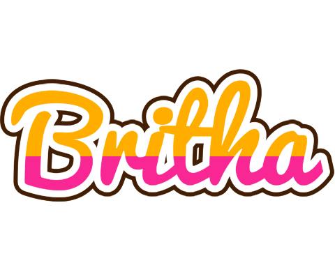 Britha smoothie logo